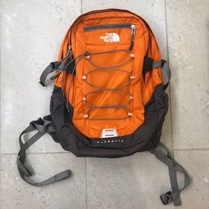 Orange North Face Women’s Borealis Backpack